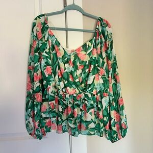 Flying Monkey, floral top!